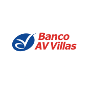 Banco AV Villas Logo Design